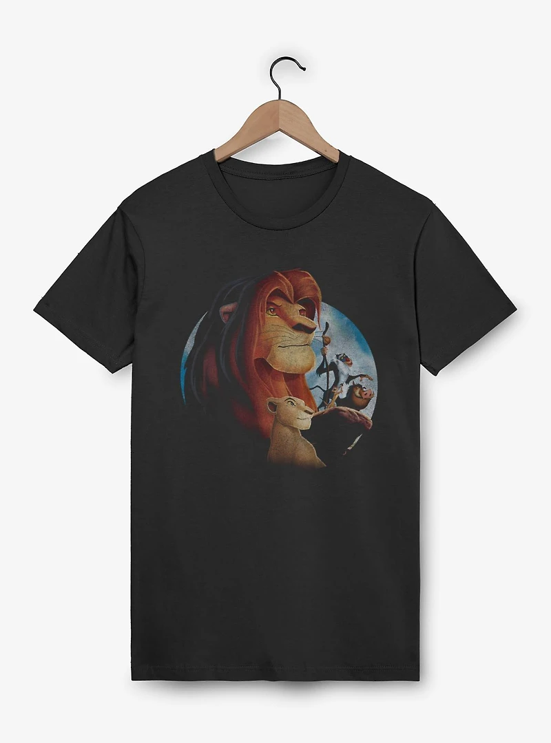 Disney The Lion King Movie Icon Group T-Shirt