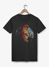 Disney The Lion King Movie Icon Group T-Shirt