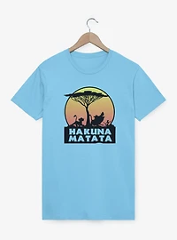 Disney The Lion King Hakuna Matata Tree T-Shirt