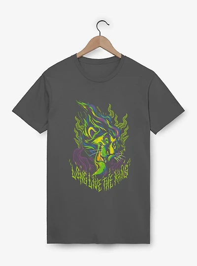 Disney The Lion King Long Live Scar Metal Garment Dye T-Shirt