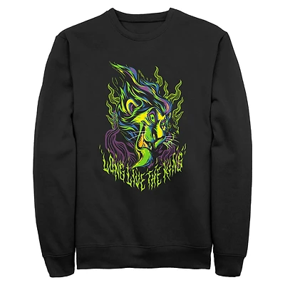 Disney The Lion King Long Live Scar Metal Sweatshirt