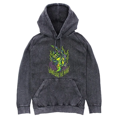 Disney The Lion King Long Live Scar Metal Mineral Wash Hoodie
