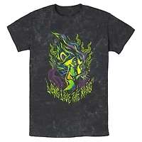 Disney The Lion King Long Live Scar Metal Mineral Wash T-Shirt