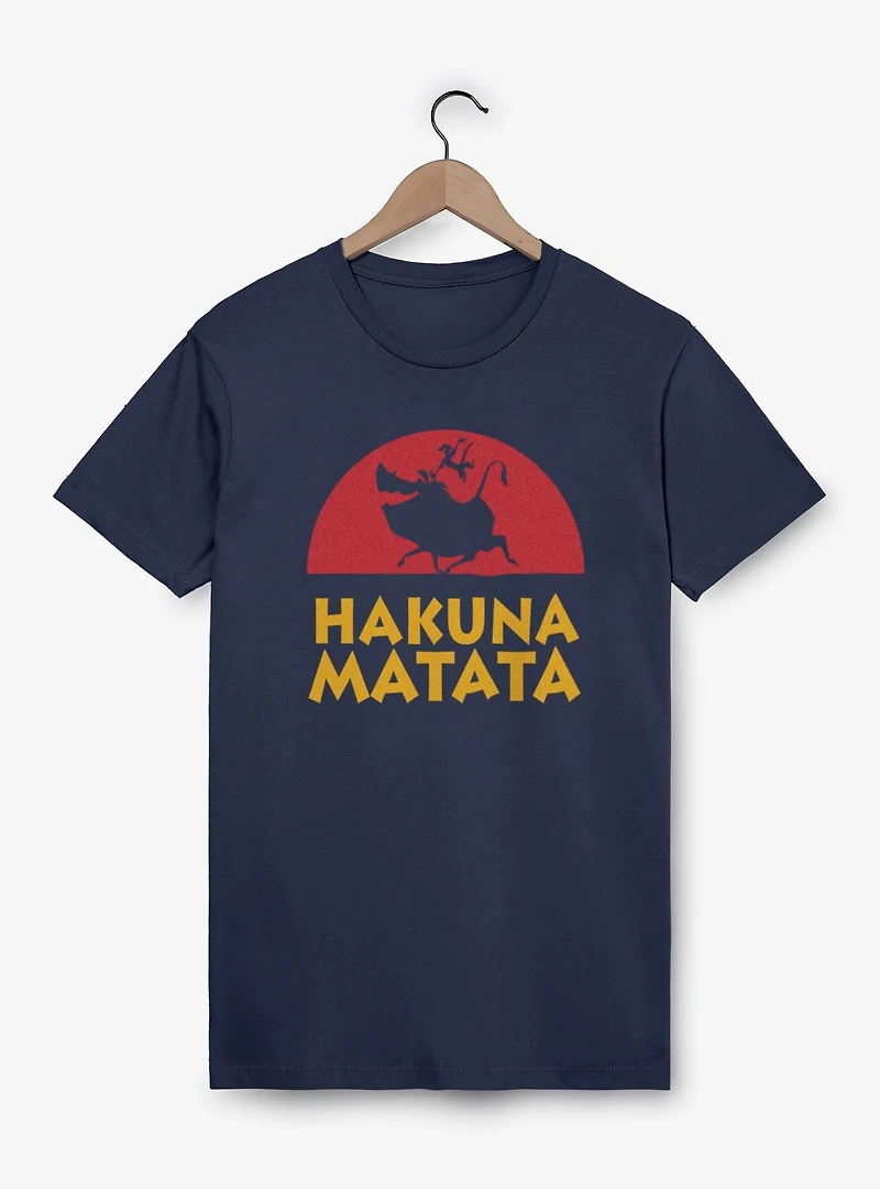 Disney The Lion King Hakuna Matata Sun Shadow T-Shirt