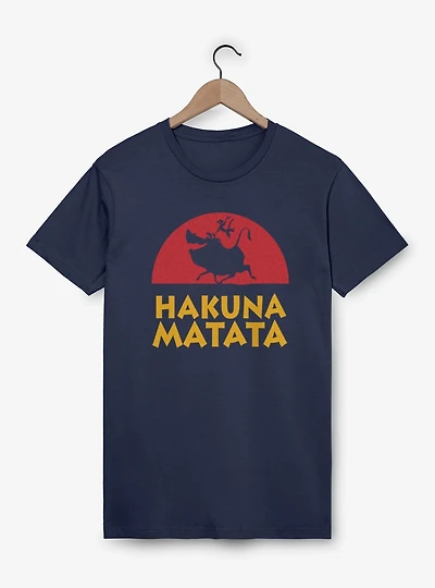 Disney The Lion King Hakuna Matata Sun Shadow T-Shirt