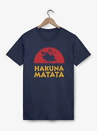 Disney The Lion King Hakuna Matata Sun Shadow T-Shirt