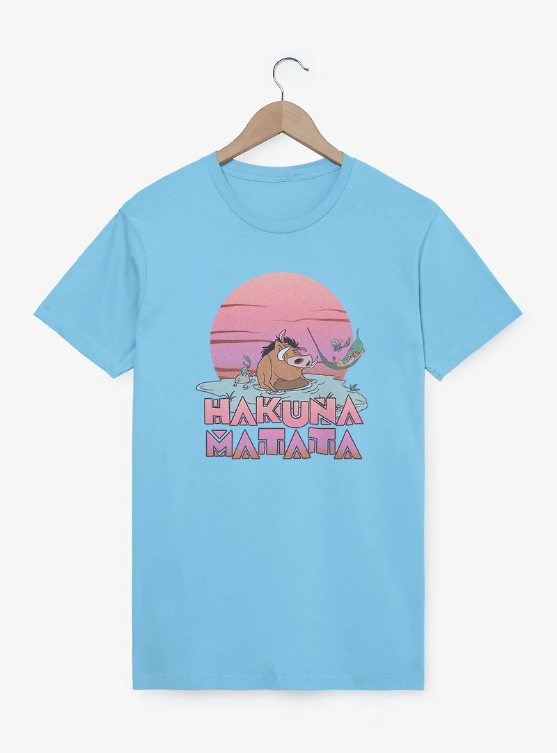 Disney The Lion King Hakuna Matata Vacay Mode T-Shirt
