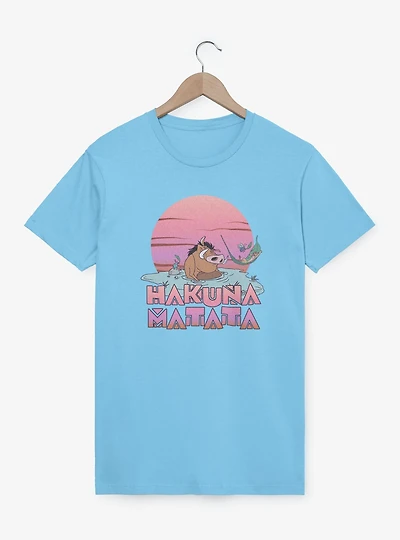 Disney The Lion King Hakuna Matata Vacay Mode T-Shirt