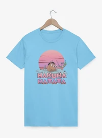 Disney The Lion King Hakuna Matata Vacay Mode T-Shirt
