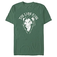 Disney The Lion King Scar Stare Garment Dye T-Shirt