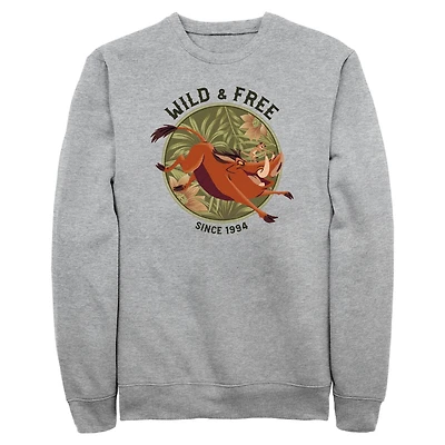 Disney The Lion King Wild & Free Sweatshirt