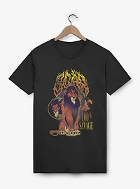 Disney The Lion King Scar 100 Percent Savage T-Shirt