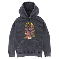 Disney The Lion King Scar 100 Percent Savage Mineral Wash Hoodie