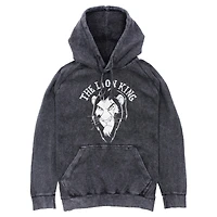 Disney The Lion King Scar Stare Mineral Wash Hoodie