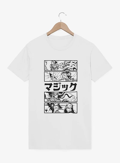 Magic: The Gathering Katakana Planeswalker Panels T-Shirt