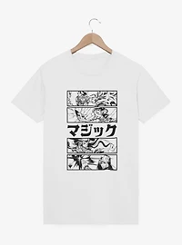 Magic: The Gathering Katakana Planeswalker Panels T-Shirt