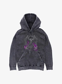 Magic: The Gathering Nicol Bolas Polygon Mineral Wash Hoodie