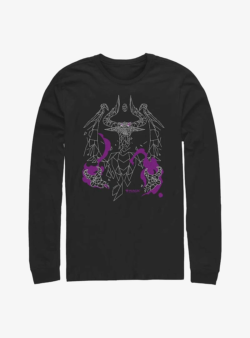 Magic: The Gathering Nicol Bolas Polygon Long-Sleeve T-Shirt