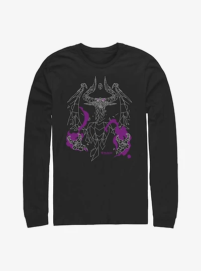 Magic: The Gathering Nicol Bolas Polygon Long-Sleeve T-Shirt