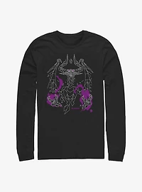 Magic: The Gathering Nicol Bolas Polygon Long-Sleeve T-Shirt