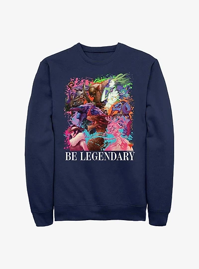 Magic: The Gathering Legends Be Legendary Sweatshirt