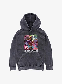 Magic: The Gathering Legends Be Legendary Mineral Wash Hoodie