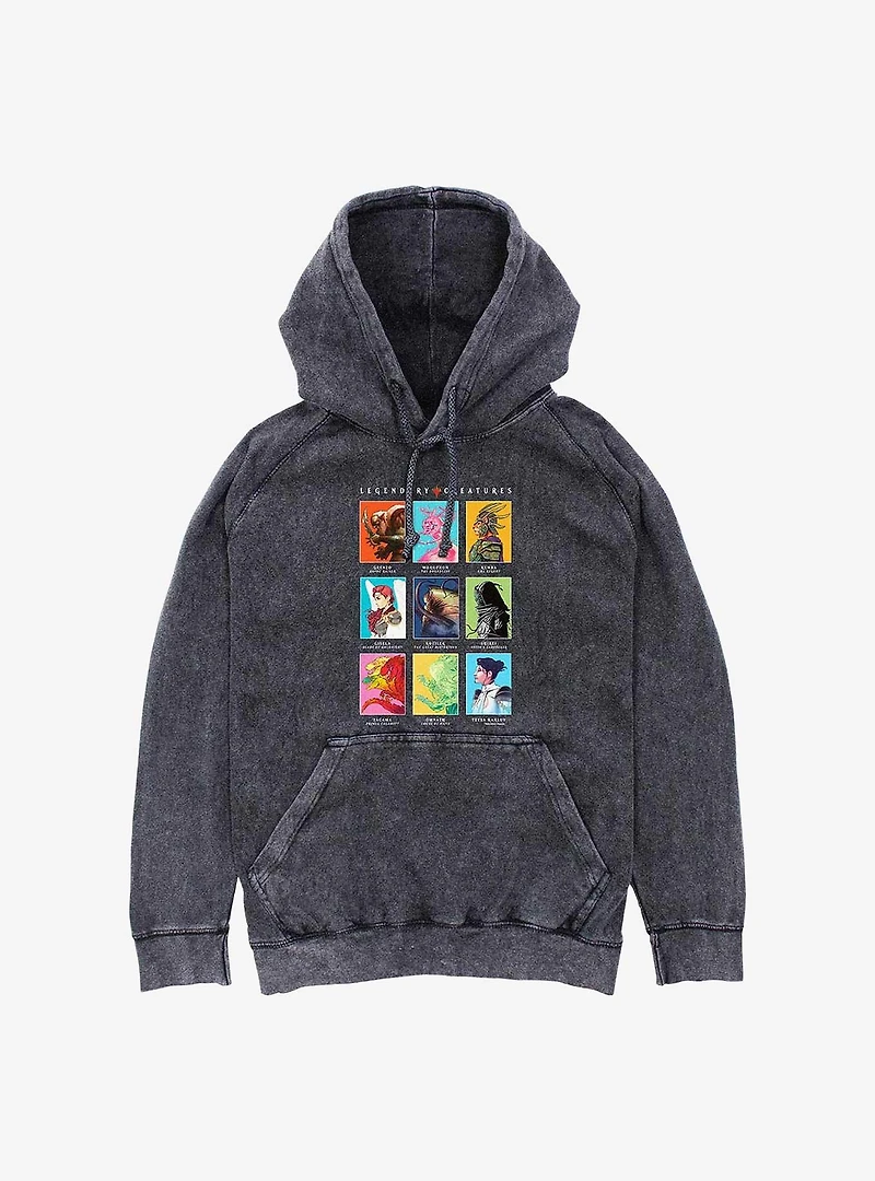 Magic: The Gathering Legendary Creatures Mineral Wash Hoodie