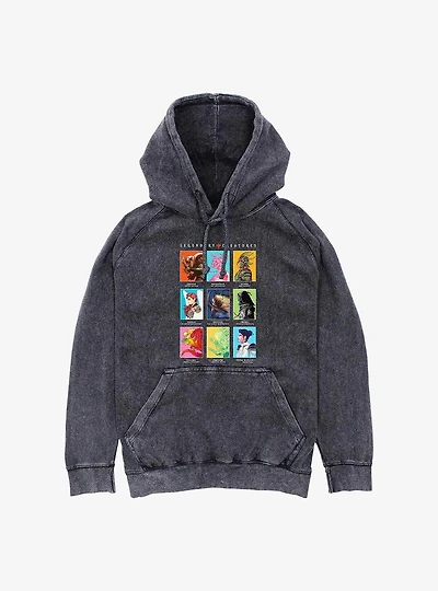 Magic: The Gathering Legendary Creatures Mineral Wash Hoodie