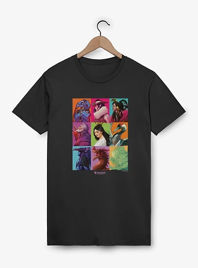 Magic: The Gathering Commander Masters Panels T-Shirt