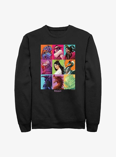 Magic: The Gathering Commander Masters Panels Sweatshirt