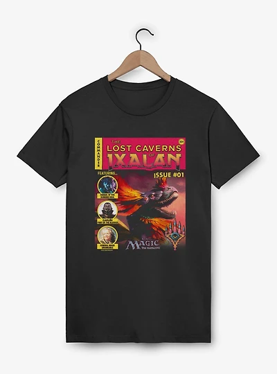 Magic: The Gathering Lost Caverns Of Ixalan Comic T-Shirt