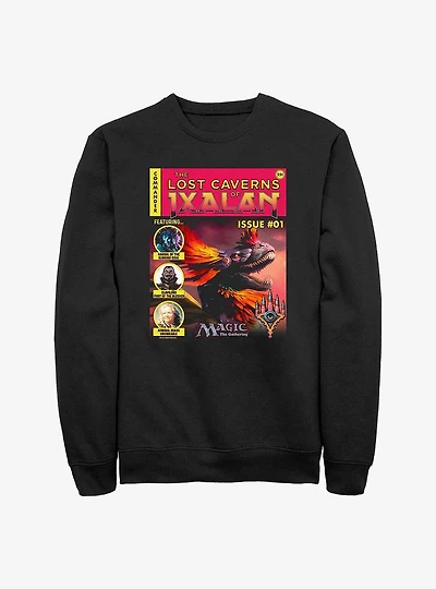 Magic: The Gathering Lost Caverns Of Ixalan Comic Sweatshirt