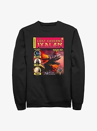 Magic: The Gathering Lost Caverns Of Ixalan Comic Sweatshirt