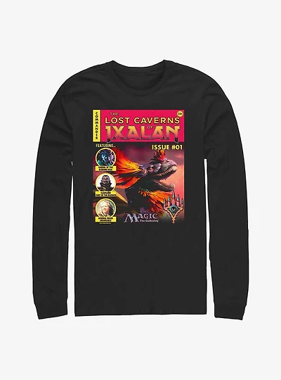 Magic: The Gathering Lost Caverns Of Ixalan Comic Long-Sleeve T-Shirt