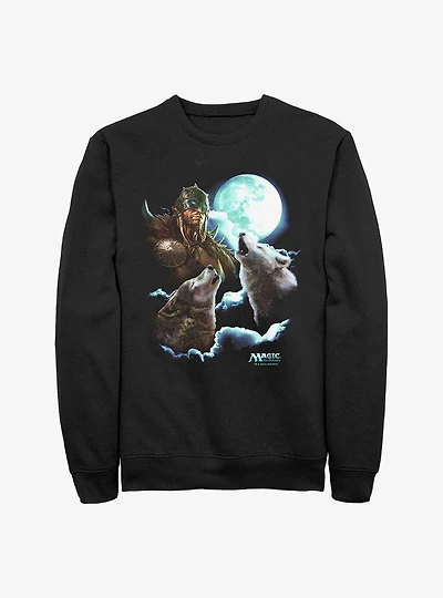 Magic: The Gathering Garruk Full Moon Sweatshirt