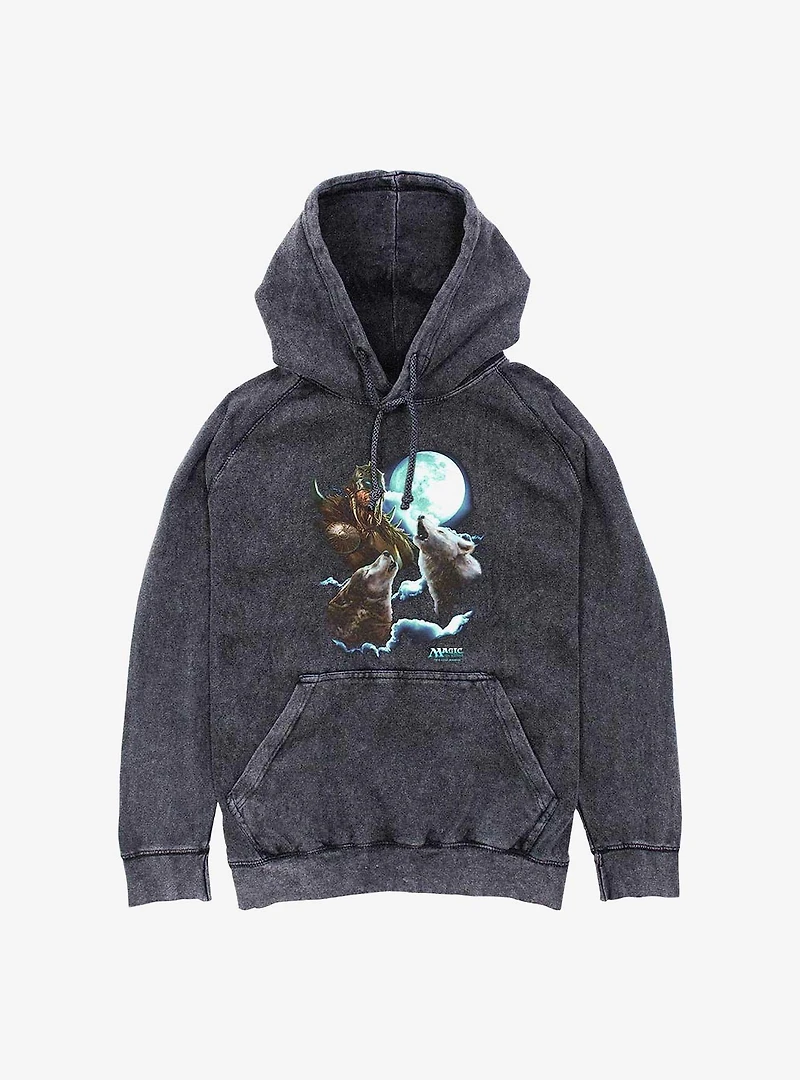 Magic: The Gathering Garruk Full Moon Mineral Wash Hoodie