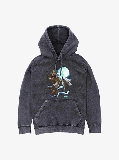 Magic: The Gathering Garruk Full Moon Mineral Wash Hoodie