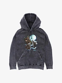 Magic: The Gathering Garruk Full Moon Mineral Wash Hoodie