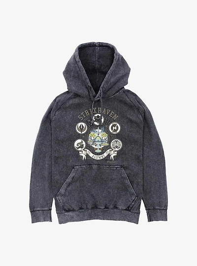 Magic: The Gathering Strixhaven Alumni Mineral Wash Hoodie