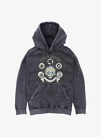 Magic: The Gathering Strixhaven Alumni Mineral Wash Hoodie