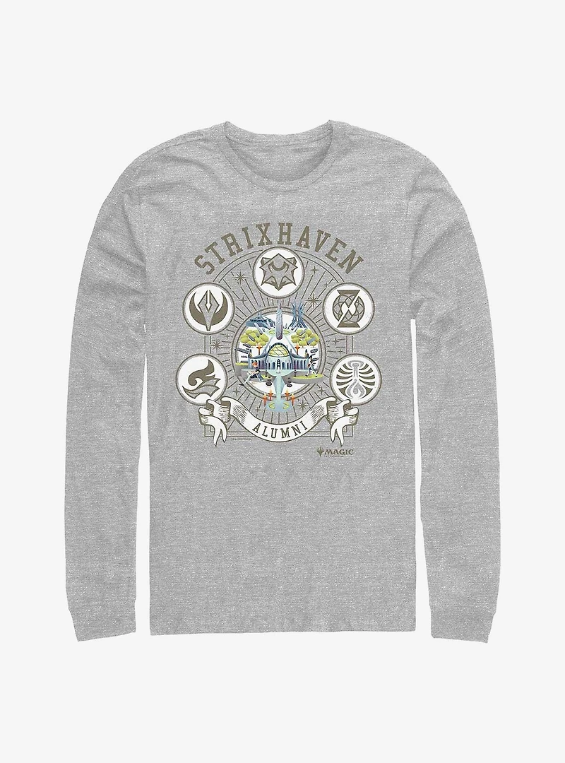 Magic: The Gathering Strixhaven Alumni Long-Sleeve T-Shirt