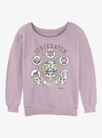 Magic: The Gathering Strixhaven Alumni Womens Slouchy Sweatshirt