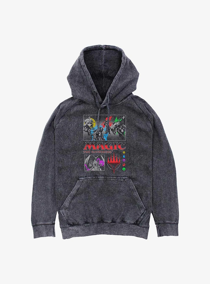 Magic: The Gathering Planeswalkers Mineral Wash Hoodie