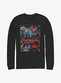Magic: The Gathering Planeswalkers Long-Sleeve T-Shirt