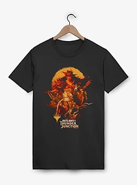Magic: The Gathering Outlaws Of Thunder Junction Poster T-Shirt