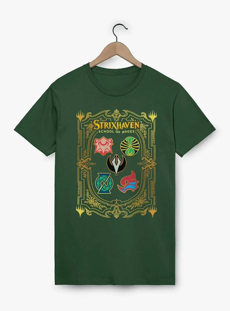 Magic: The Gathering Strixhaven Icons T-Shirt