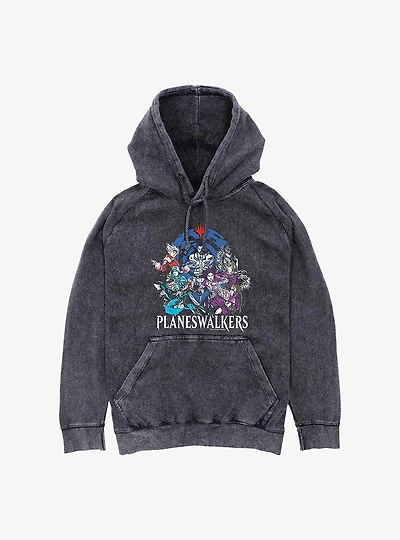 Magic: The Gathering Planeswalkers Group Mineral Wash Hoodie