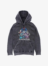 Magic: The Gathering Planeswalkers Group Mineral Wash Hoodie