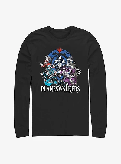 Magic: The Gathering Planeswalkers Group Long-Sleeve T-Shirt