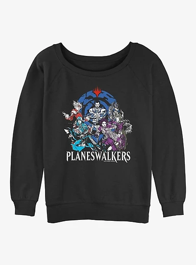 Magic: The Gathering Planeswalkers Group Womens Slouchy Sweatshirt